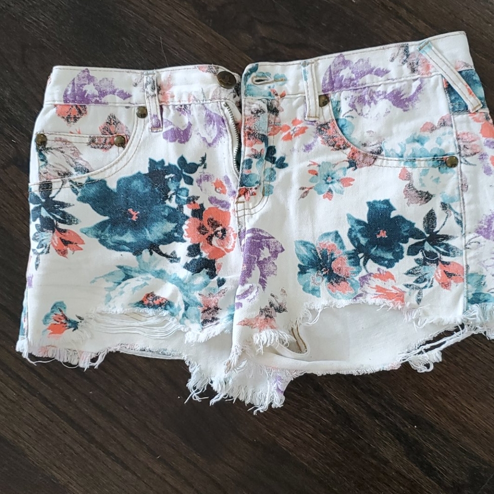 Free people shorts